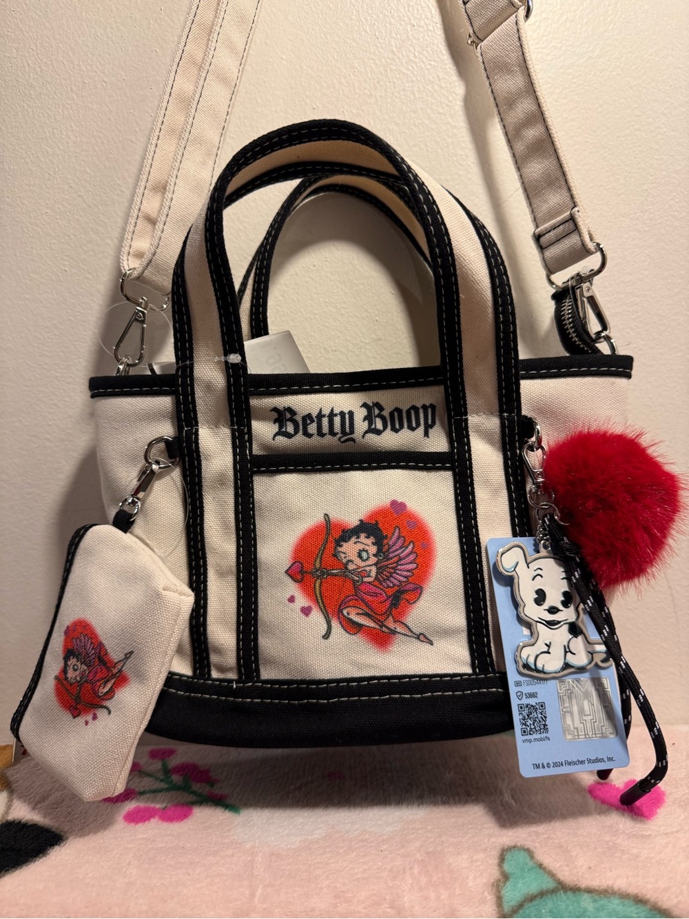 Betty Boop tote bag